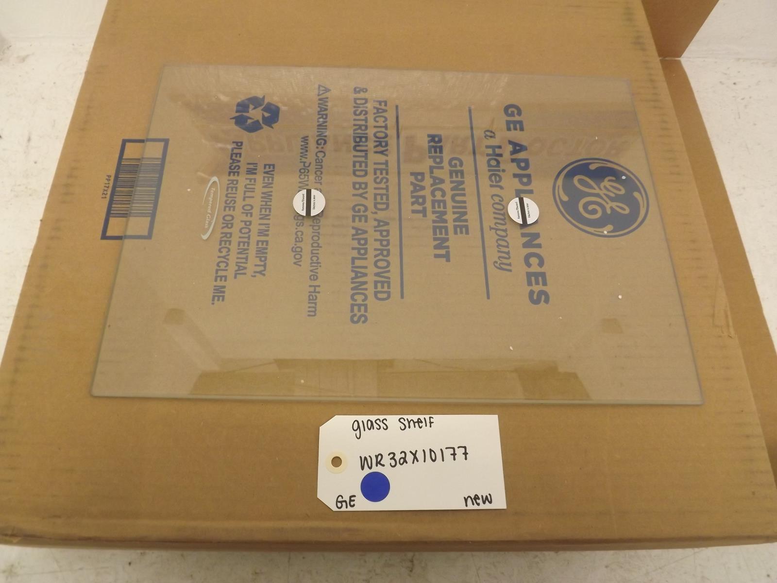 GE Refrigerator WR32X10177 Glass Shelf New GE Refrigerator WR32X10177 Glass Shelf New